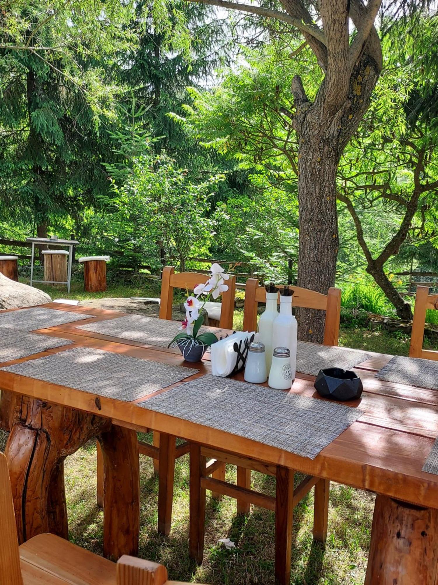 Pensiunea La Taverna Trăisteni Exterior photo