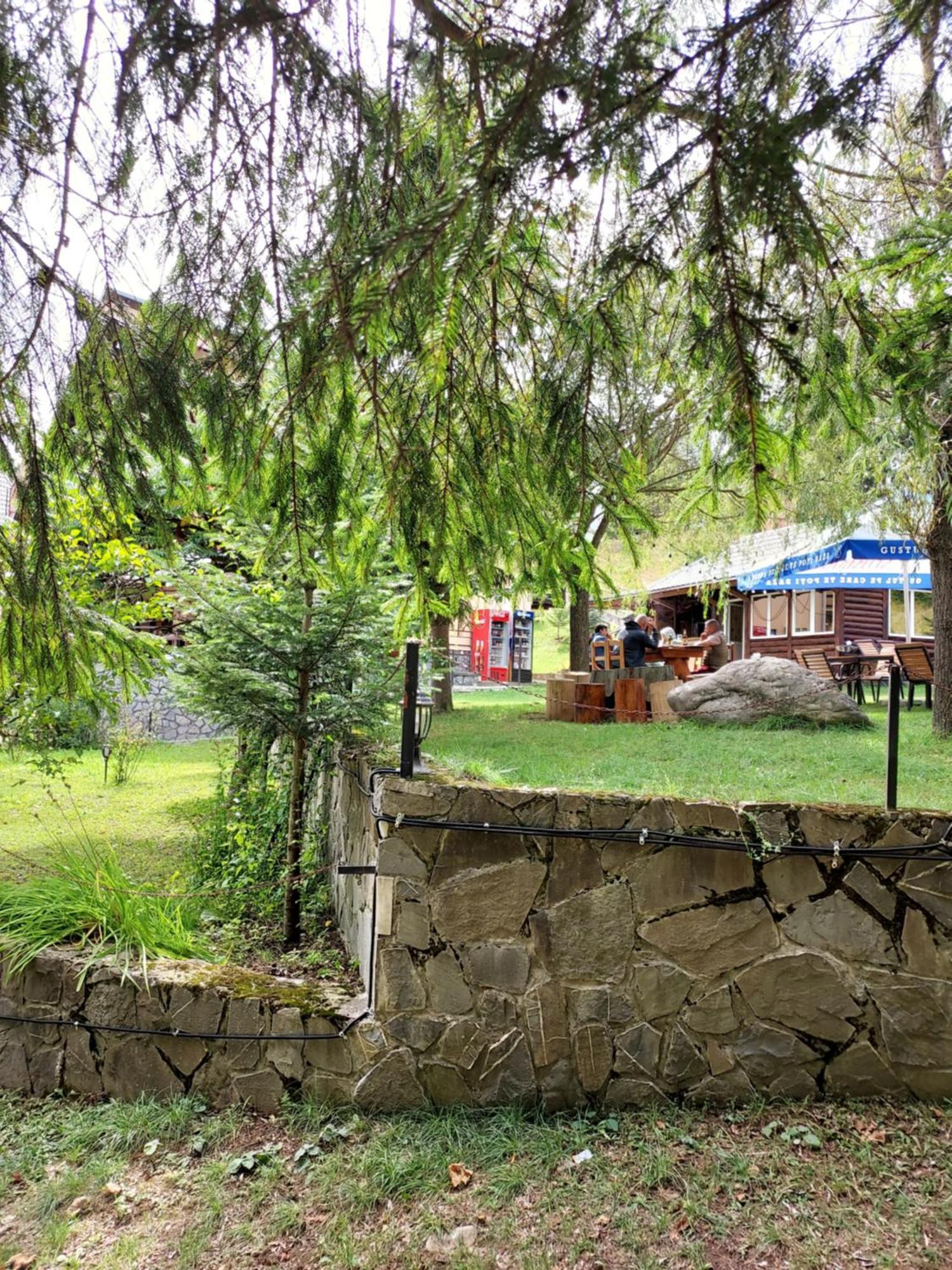 Pensiunea La Taverna Trăisteni Exterior photo