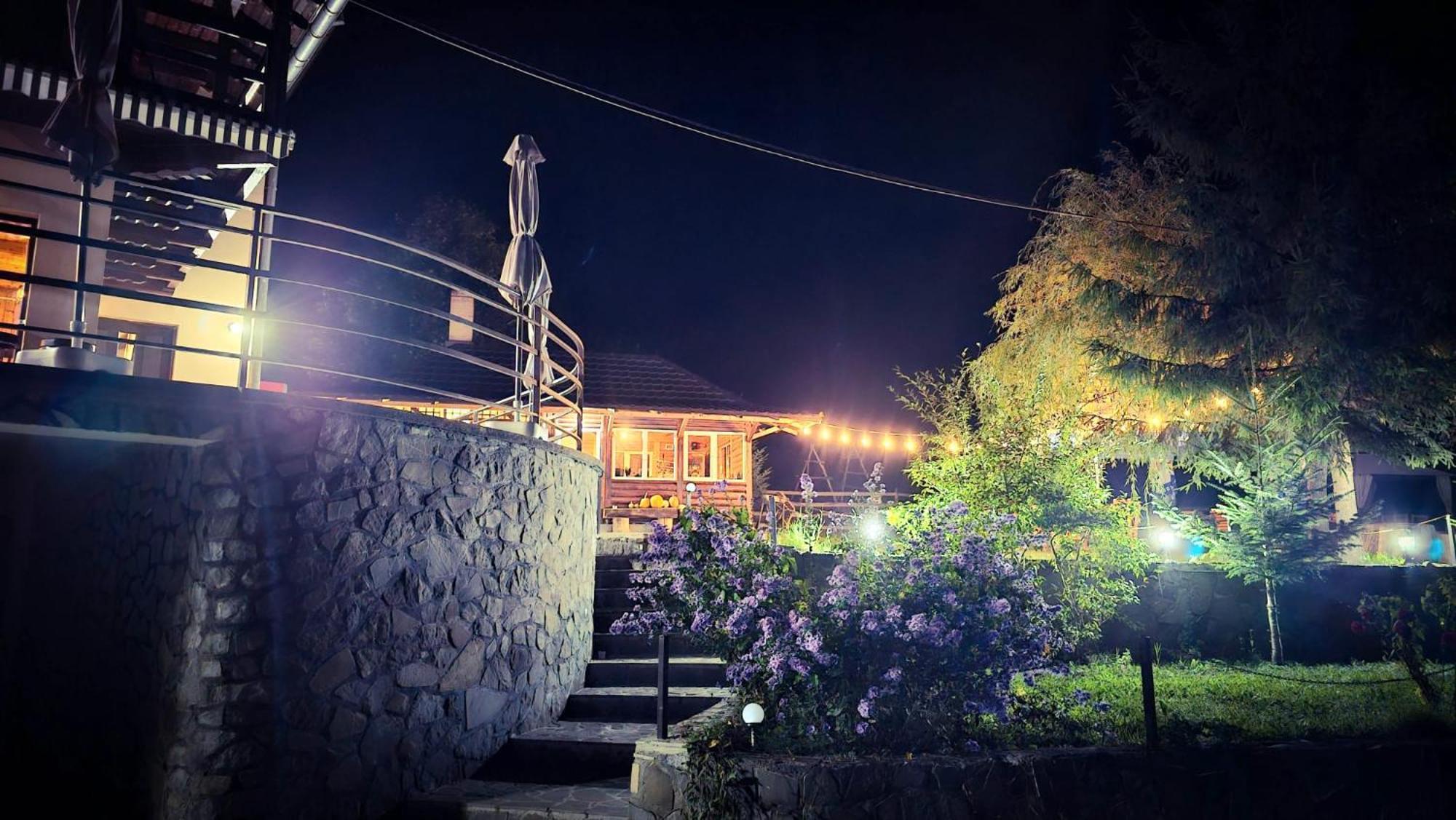 Pensiunea La Taverna Trăisteni Exterior photo