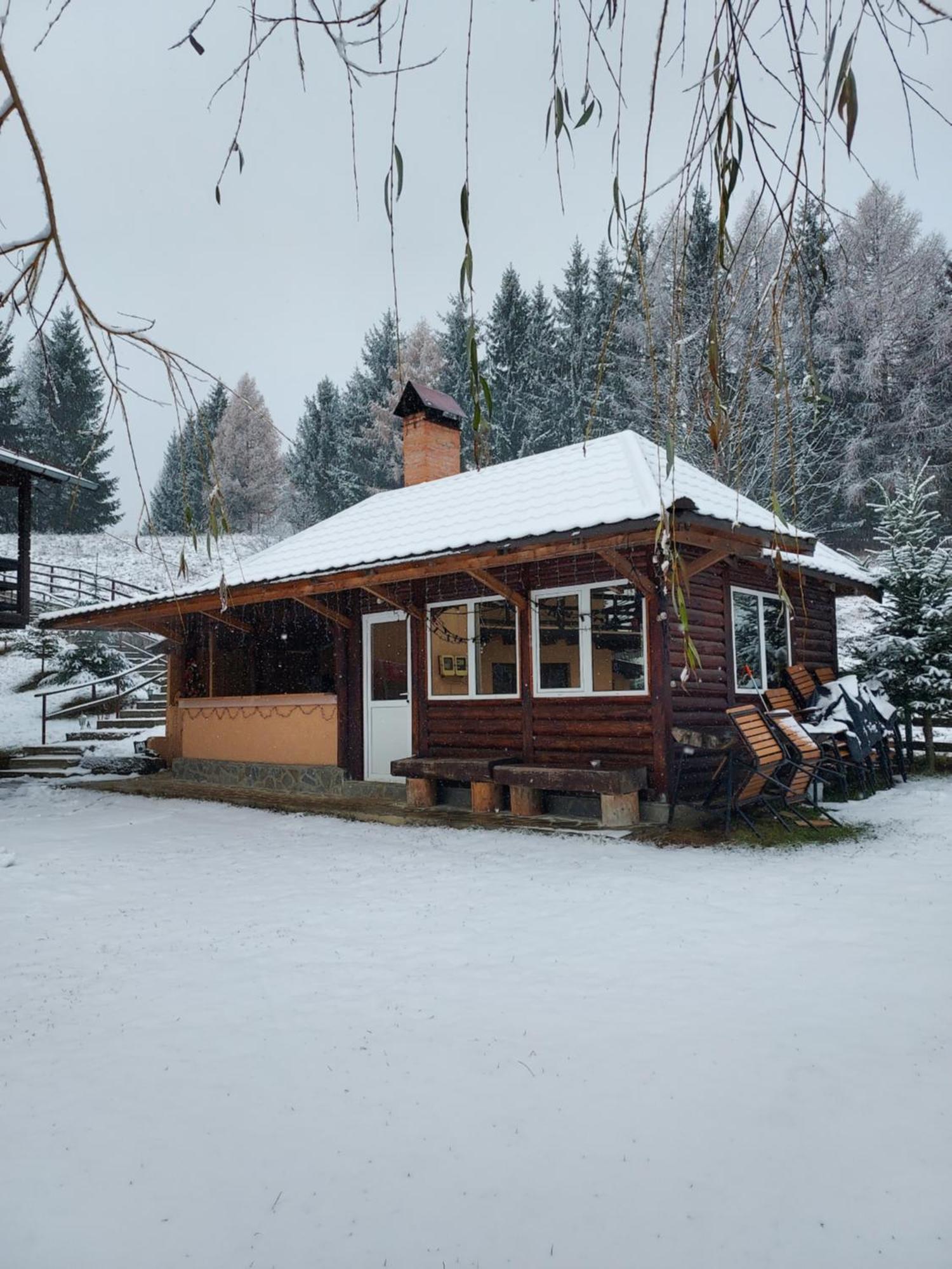 Pensiunea La Taverna Trăisteni Exterior photo